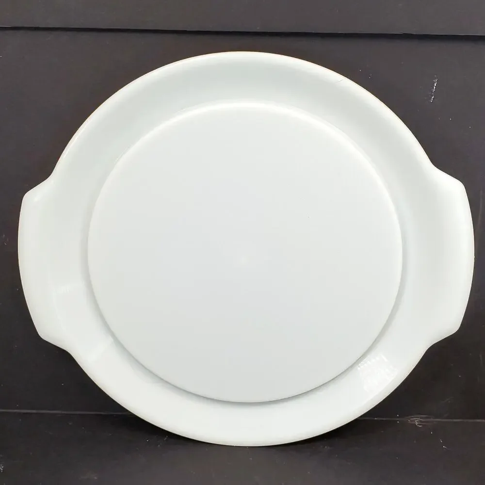 Vtg 3 Piece Tupperware Jel-N-Serve Mold 631 Heart Lid 616 Mold 617 Serving Tray